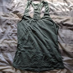 Women's Marmot Athletic Green Tank Top